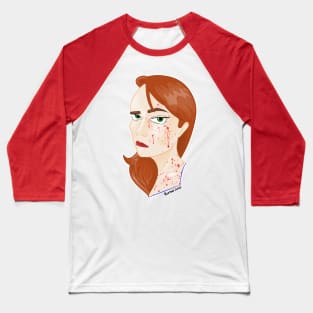 Bloody Good Self Portrait Baseball T-Shirt